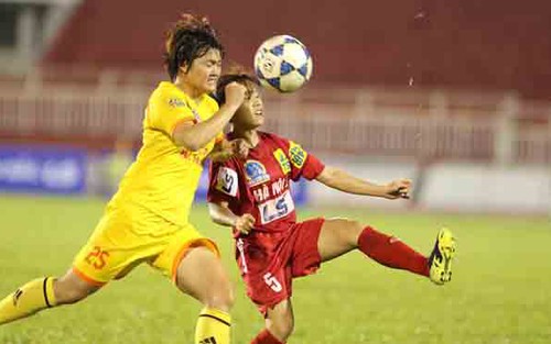 Thắng nhẹ chủ nhà, Hà Nội 1 đánh chiếm ngôi đầu