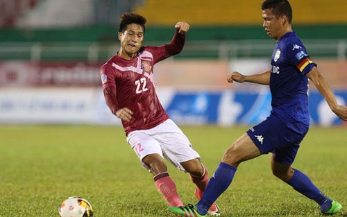 Ngoại binh tiền tỷ tỏa sáng, B.Bình Dương ngược dòng ngoạn mục hạ Sài Gòn FC