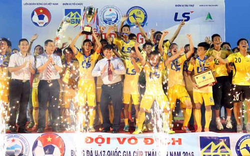 HAGL, PVF, Viettel, Hà Nội đọ tài ở giải U17 QG 2017