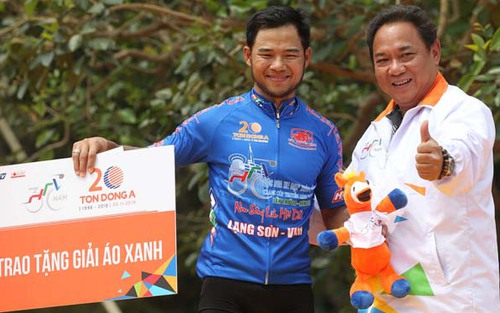 TP.HCM đánh chiếm trọn 3 thứ hạng đầu giải xe đạp HTV 2018