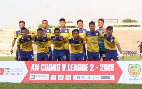 Long An hụt hơi lên chuyên