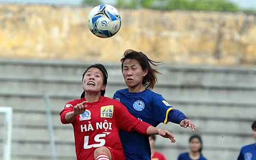 Hà Nội đứt mạch thắng ở giải nữ VĐQG – Cúp Thái Sơn Bắc 2018