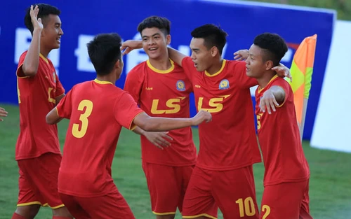 HAGL thắng trận an ủi tại VCK U17 quốc gia 2018