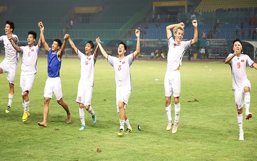 U23 Việt Nam đem tài trợ lớn về cho bóng đá Việt Nam