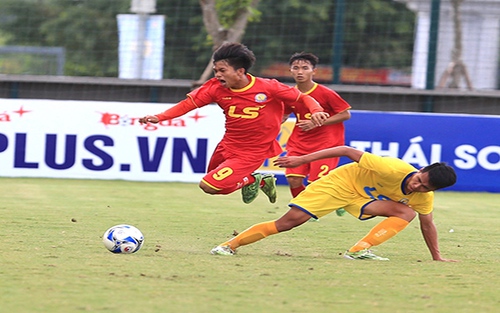 SLNA hướng tới chức vô địch thứ 9 giải U17 quốc gia