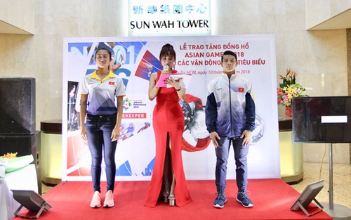 Những hy vọng vàng của Thể thao Việt Nam tại ASIAD 2018