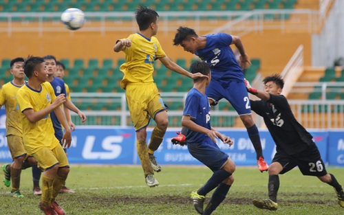 SLNA gặp khó ở VCK U15 quốc gia 2018