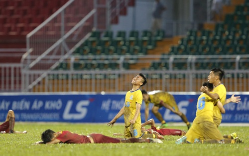 SLNA vào chung kết U15 quốc gia 2018