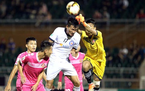 SHB Đà Nẵng thua, Minh Phương trách học trò