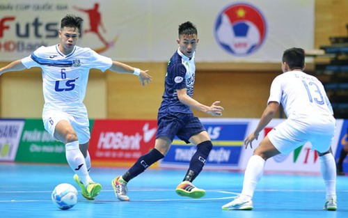Futsal có sân chơi lớn trước giải VĐQG