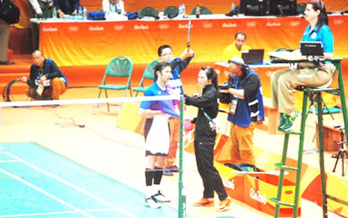 Vợ chồng Tiến Minh – Vũ Thị Trang 'làm nóng' Vietnam Open 2018