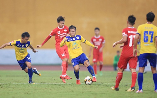 Viettel tiến gần vé lên chơi V-League