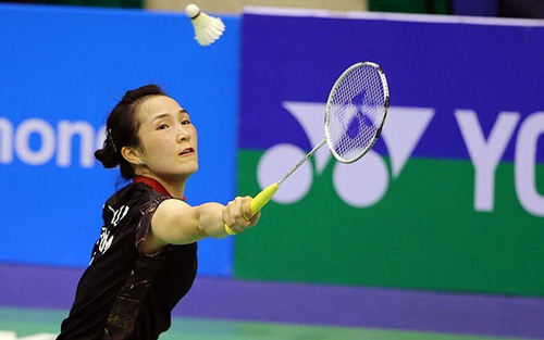 Vợ chồng Tiến Minh vẫn 'làm mưa làm gió' ở Vietnam Open 2018