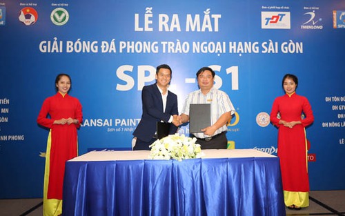 12 đội bóng 'phủi' Sài Gòn háo hức với giải ngoại hạng đầu tiên