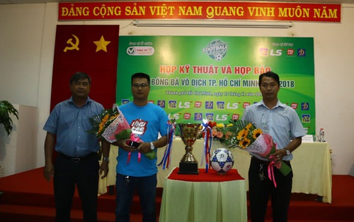 TP.HCM cho phép cầu thủ chuyên nghiệp dự giải phong trào