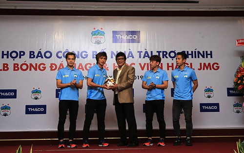 HAGL được giao chỉ tiêu TOP 5 V-League 2019