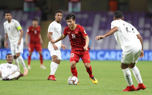 'Việt Nam có cửa thắng Jordan'