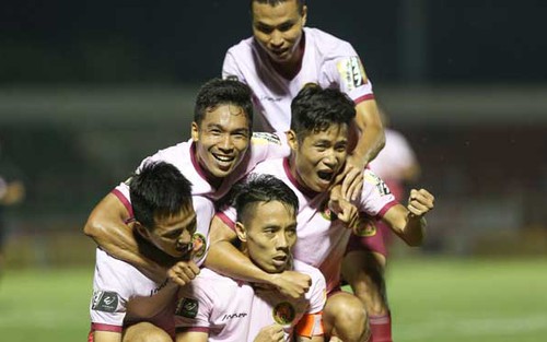 Cúp QG Bamboo Airways 2019: Sài Gòn FC 'đánh tennis'