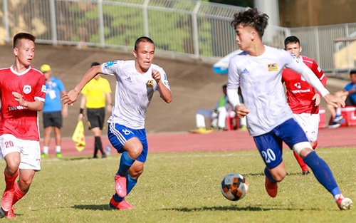 Tuyển thủ U23 Việt Nam lại toả sáng ở giải hạng Nhất