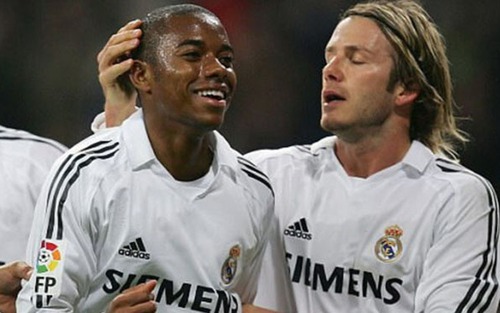 Đội bóng Thái Lan muốn mua Robinho
