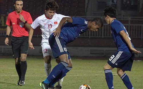Cầu thủ HAGL sáng cửa đá chính ở U19 Việt Nam