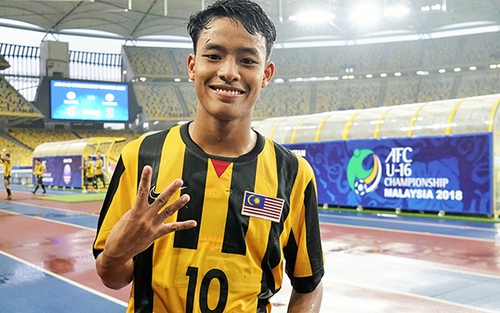 Thần đồng bóng đá Malaysia sang Bỉ chơi bóng như Công Phượng