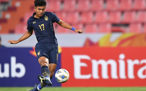 Sao trẻ ghi bàn vào lưới U22 Việt Nam được AFC tôn vinh