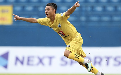 SLNA khởi đầu tưng bừng ở giải U15 quốc gia