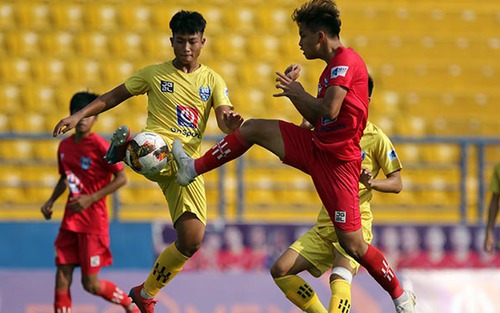 SLNA thành cựu vô địch U15 quốc gia