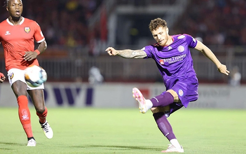 Sài Gòn FC không đặt mục tiêu vô địch