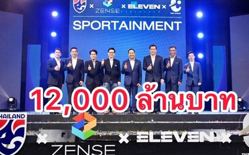 Bóng đá Thái Lan công bố gói tài trợ 12 tỷ baht