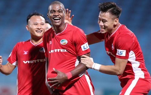 Viettel lợi thế lớn khi đua vô địch V-League 2020