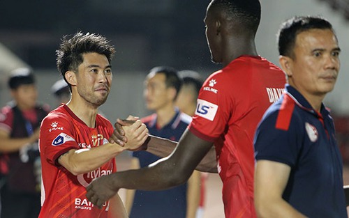Lee Nguyễn mang vận may tới cho CLB TP.HCM
