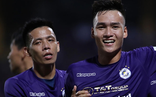 Việt Anh mở đầu năm tưng bừng cho Hà Nội FC