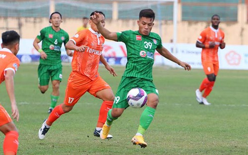 Tiền vệ Huỳnh Tấn Tài: 'Sài Gòn FC còn có thể hay hơn'
