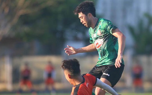 Lee Nguyễn và ngoại binh tiền tỷ không thắng đội hạng Nhất