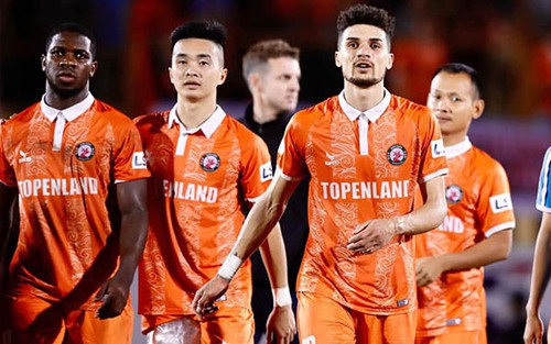 Tiền vệ U16 Barcelona không cứu nổi Bình Định