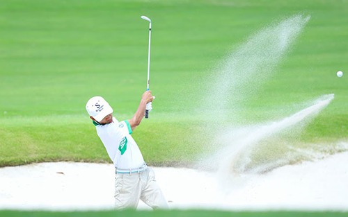 280 golfer tranh tài ở giải golf TP.HCM mở rộng 2021