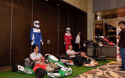 Gần 100 tay đua dự giải 'Southern Open Championship 2021'