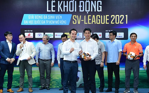 Bầu Đức góp mặt tại SV-League