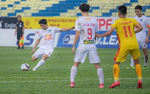 HAGL đang mệt mỏi