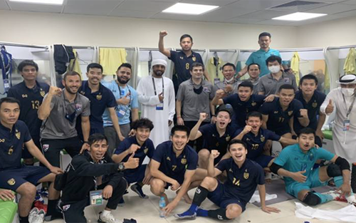 Đến World Cup, futsal Thái Lan được thưởng lớn