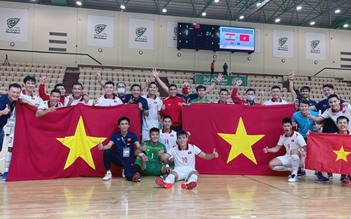 Bốc thăm World Cup futsal 2021: Việt Nam mơ lập thêm kỳ tích