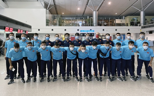 Futsal Việt Nam tự tin bắt đầu chinh phục World Cup 2021