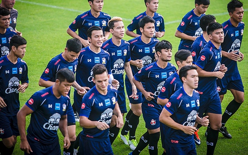 Thái Lan quyết soán ngôi AFF Cup của Việt Nam