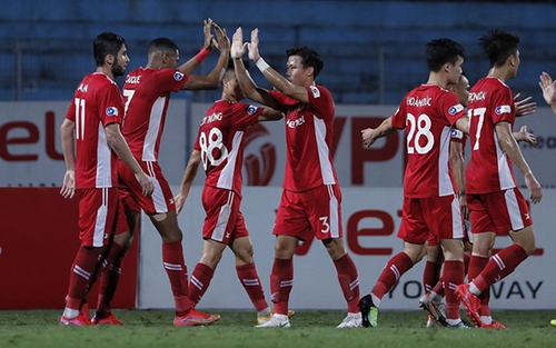 Quế Ngọc Hải muốn có 3 điểm cùng Viettel tại AFC Champions League