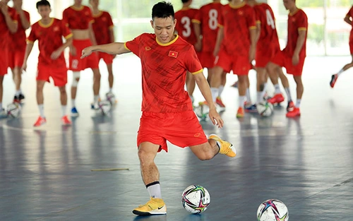 Futsal Việt Nam có thể thành công như World Cup 2016
