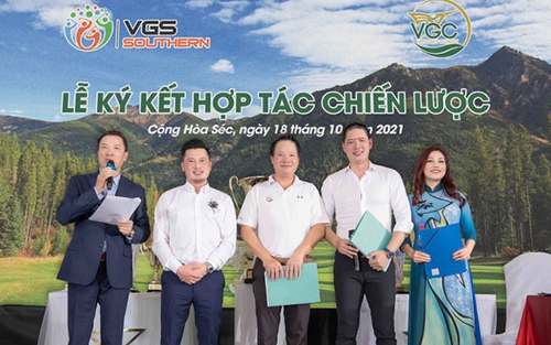 Siêu mẫu Bình Minh đưa golf Việt Nam sang châu Âu