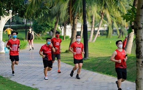 238 nghìn VĐV chạy bộ gây quỹ 5 tỷ đồng
