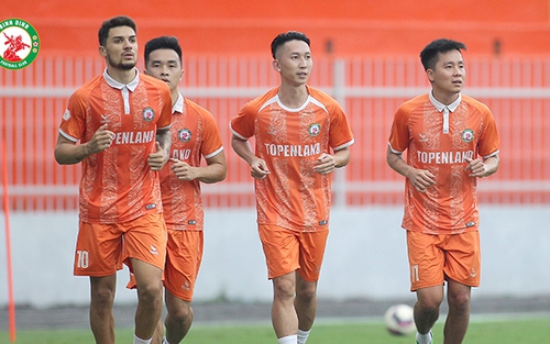Bình Định 'gom sao' chinh phục chức vô địch V-League